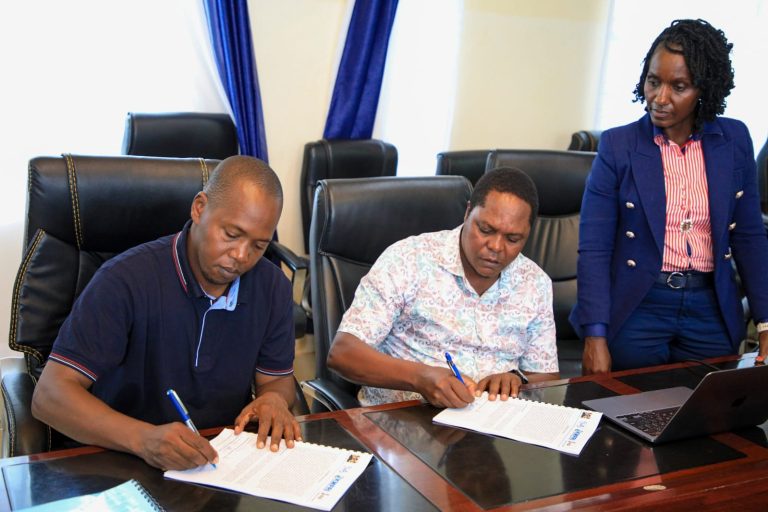 Signing of the Seed Improvement Implementation Framework Statement of Intent, Revised Budget and Work Plan